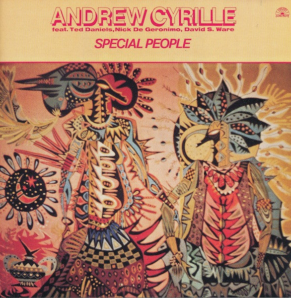 Andrew Cyrille – Special People [USED LP]