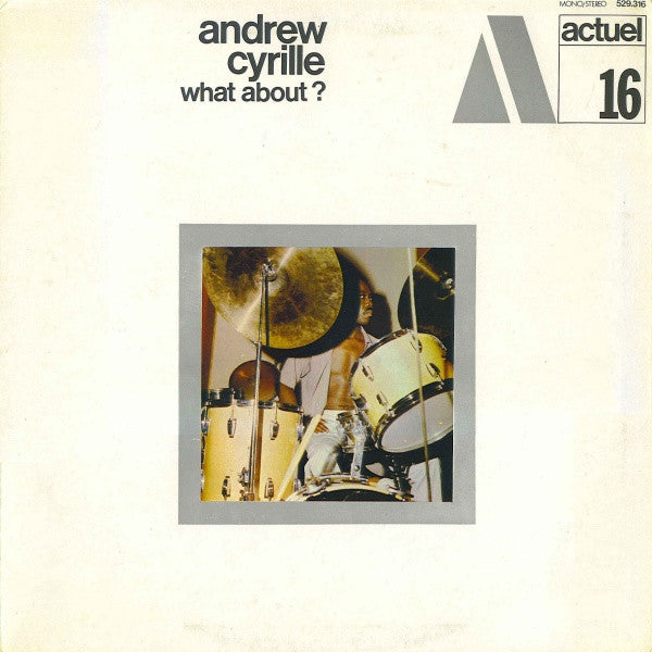 Andrew Cyrille – What About? [USED LP]