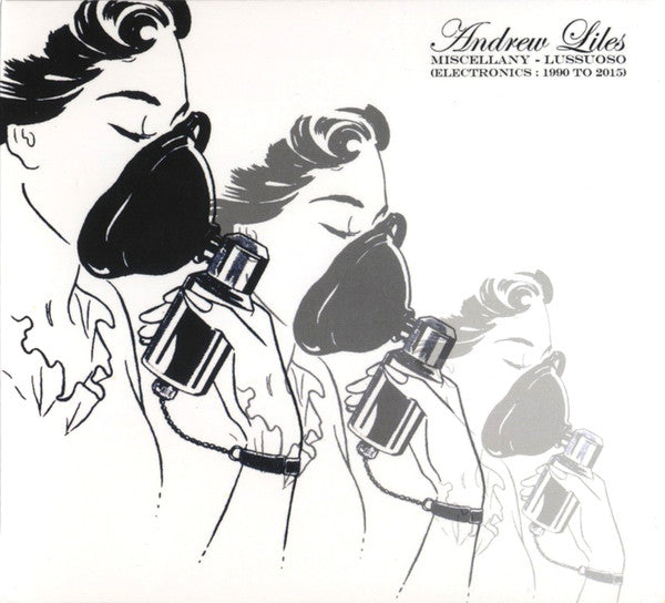 Andrew Liles – Miscellany - Lussuoso (Electronics: 1990 To 2015) [USED 3CD]