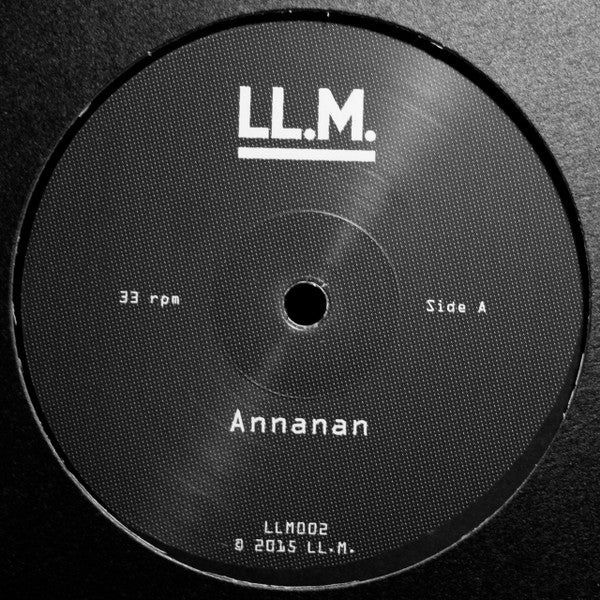 Annanan / Space Afrika – LL.M 002 [USED 12"]