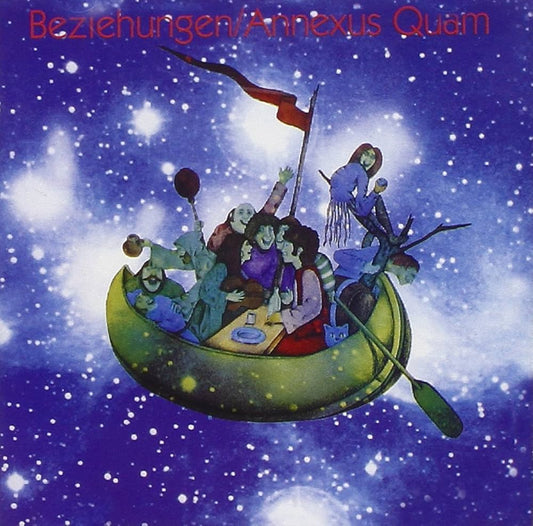 Annexus Quam – Beziehungen [USED LP]