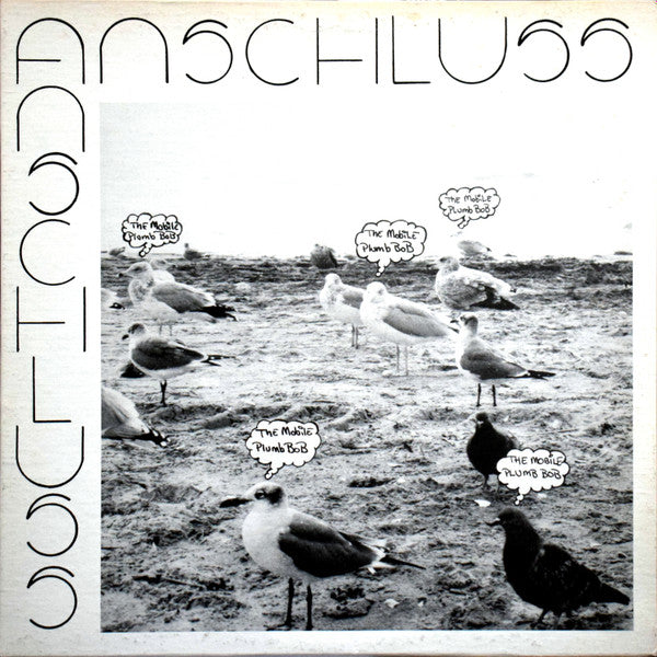 Anschluss – The Mobile Plumb Bob [USED LP]