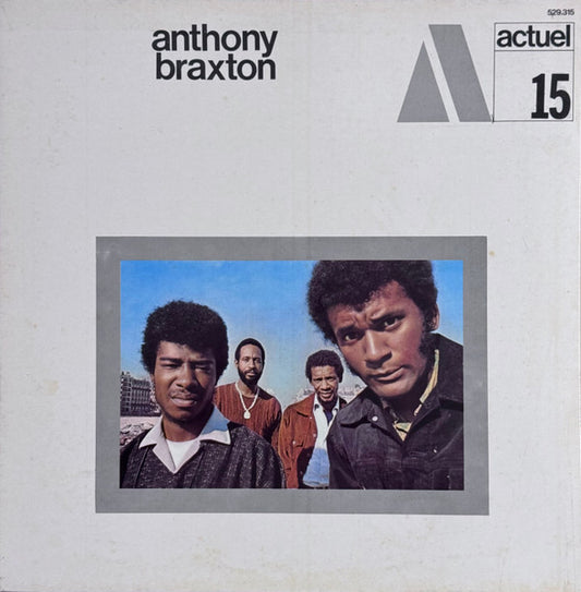 Anthony Braxton – B-X° / N O I 47ᴬ [USED LP]