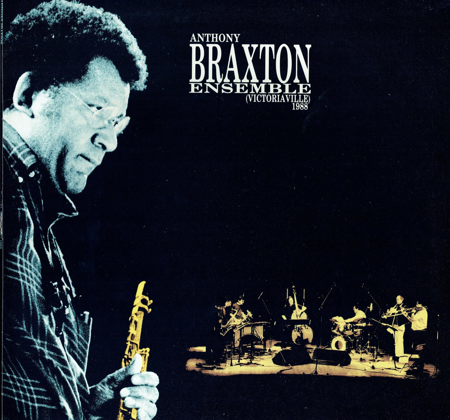 Anthony Braxton – Ensemble (Victoriaville) 1988 [USED LP]