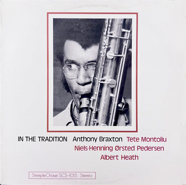 Anthony Braxton – In The Tradition [USED LP]
