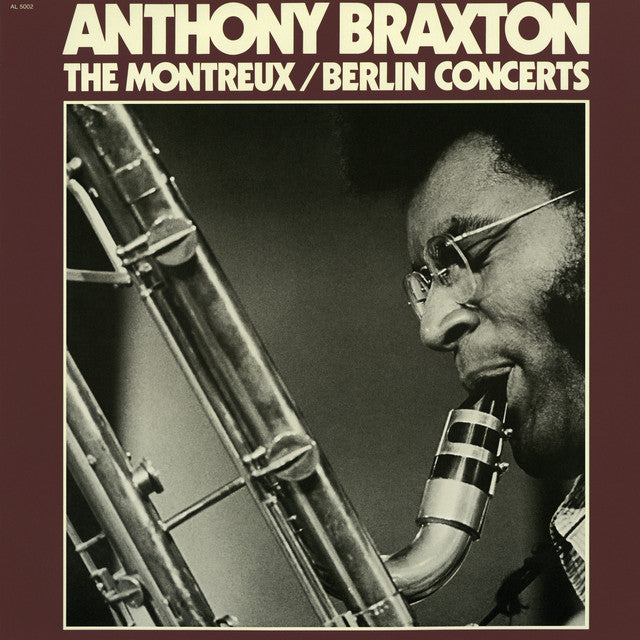 Anthony Braxton – The Montreux / Berlin Concerts [USED 2LP]