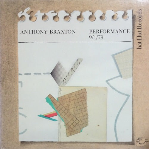 Anthony Braxton – Performance 9/1/79 [USED 2LP]