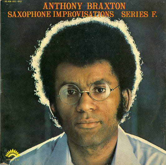 Anthony Braxton – Saxophone Improvisations Series F. [USED 2LP]