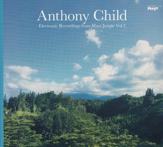 Anthony Child – Electronic Recordings from Maui [USED 2LP]