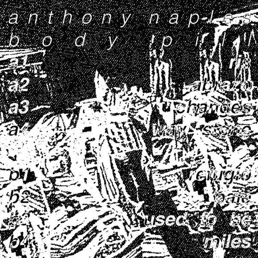 Anthony Naples – Body Pill [USED LP]
