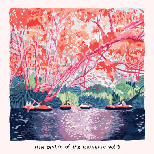 Various – New Centre Of The Universe, Vol. 3 [USED LP]
