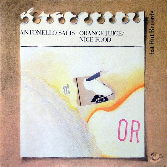 Antonello Salis – Orange Juice / Nice Food [USED LP]