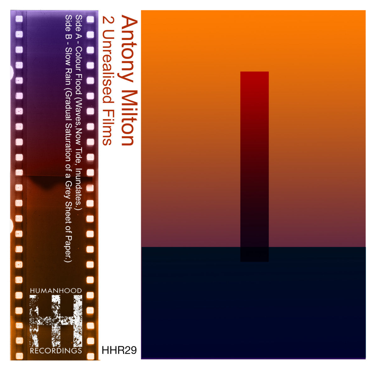 Antony Milton – 2 Unrealised Films [CS]