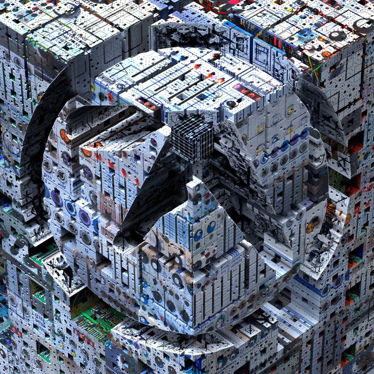Aphex Twin – Blackbox Life Recorder 21f / in a room7 F760 [12"]