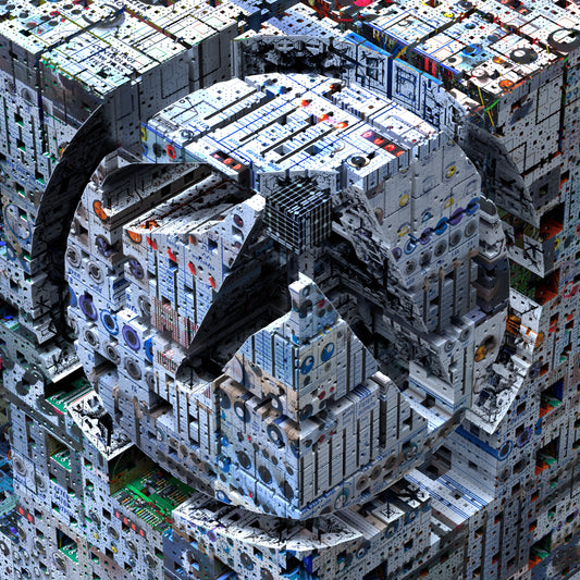 Aphex Twin – Blackbox Life Recorder 21f / in a room7 F760 [12"]