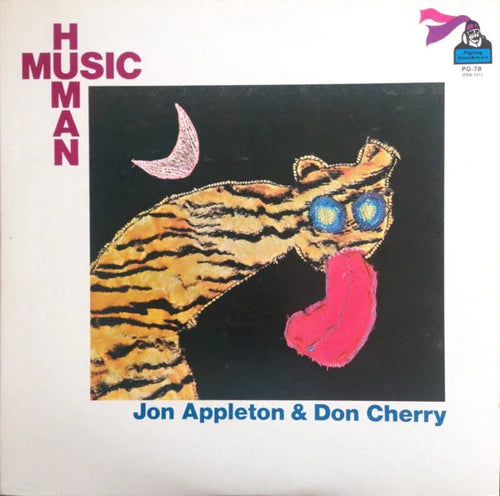 Jon Appleton & Don Cherry – Human Music [USED LP]