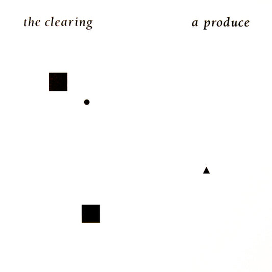 A Produce – The Clearing [USED LP]