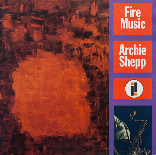 Archie Shepp – Fire Music [USED LP]