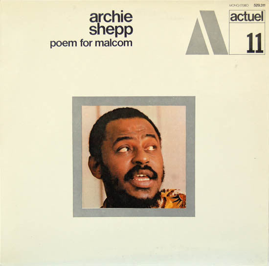 Archie Shepp – Poem for Malcolm [USED LP]