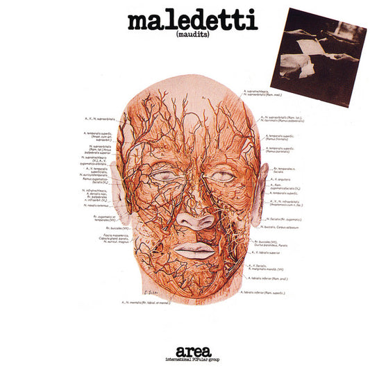 Area – Maledetti (Maudits) [USED LP]