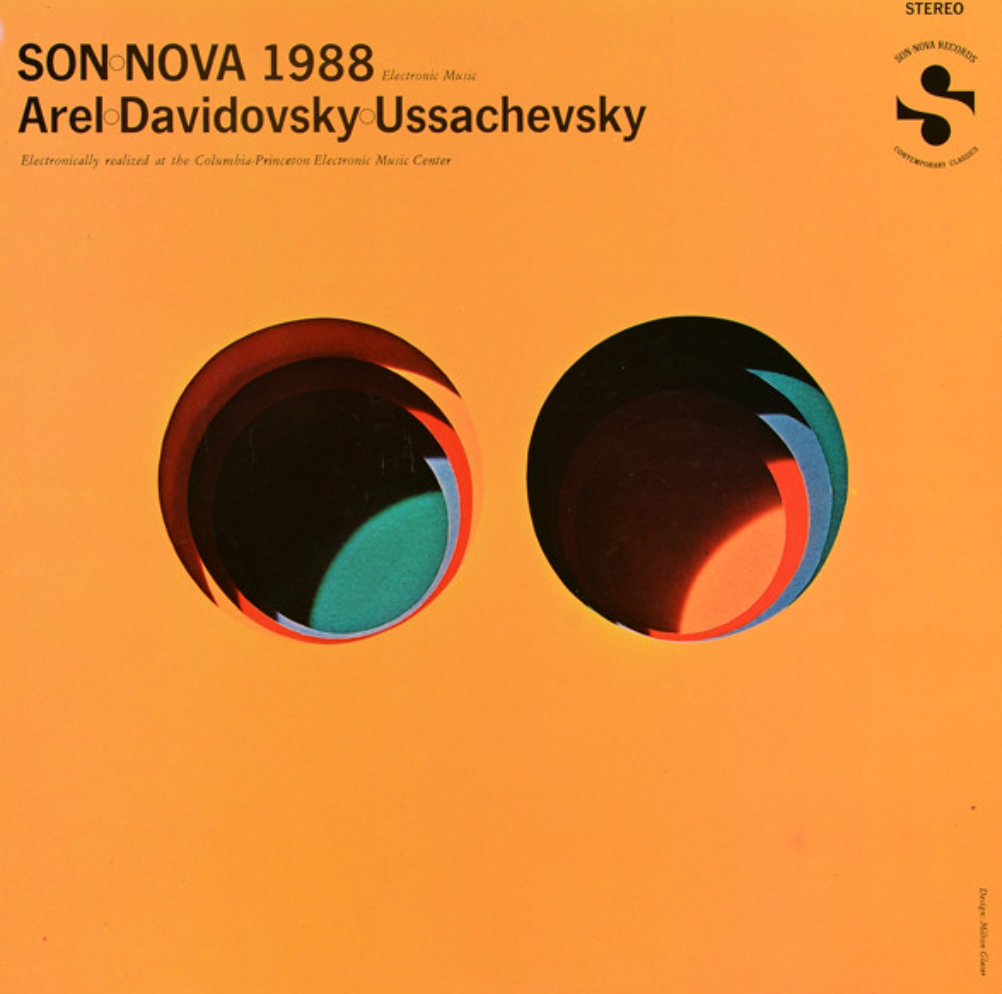 Bülent Arel / Mario Davidovsky / Vladimir Ussachevsky – Son Nova 1988 Electronic Music [USED LP]