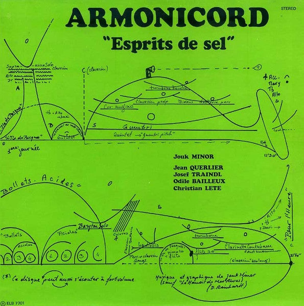 Armonicord – Esprits De Sel [USED LP]