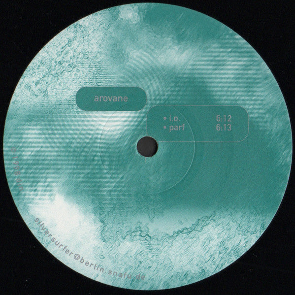 Arovane – I.O. [USED 12"]