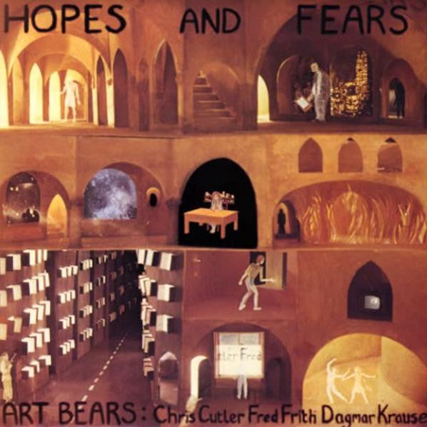 Art Bears – Hopes and Fears [USED LP]