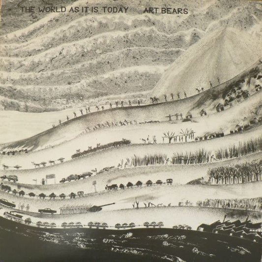 Art Bears – The World As It Is Today [USED LP]