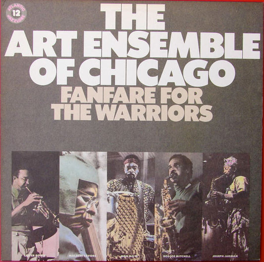 The Art Ensemble of Chicago – Fanfare for the Warriors [USED LP]