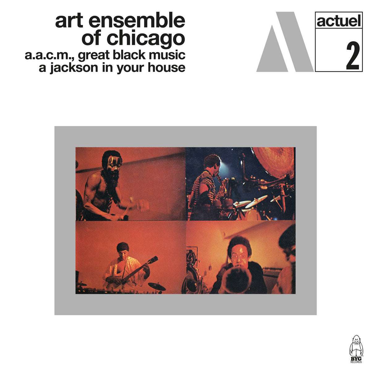The Art Ensemble of Chicago – A Jackson in Your House [USED LP]
