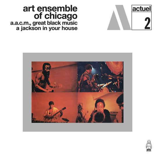 The Art Ensemble of Chicago – A Jackson in Your House [USED LP]