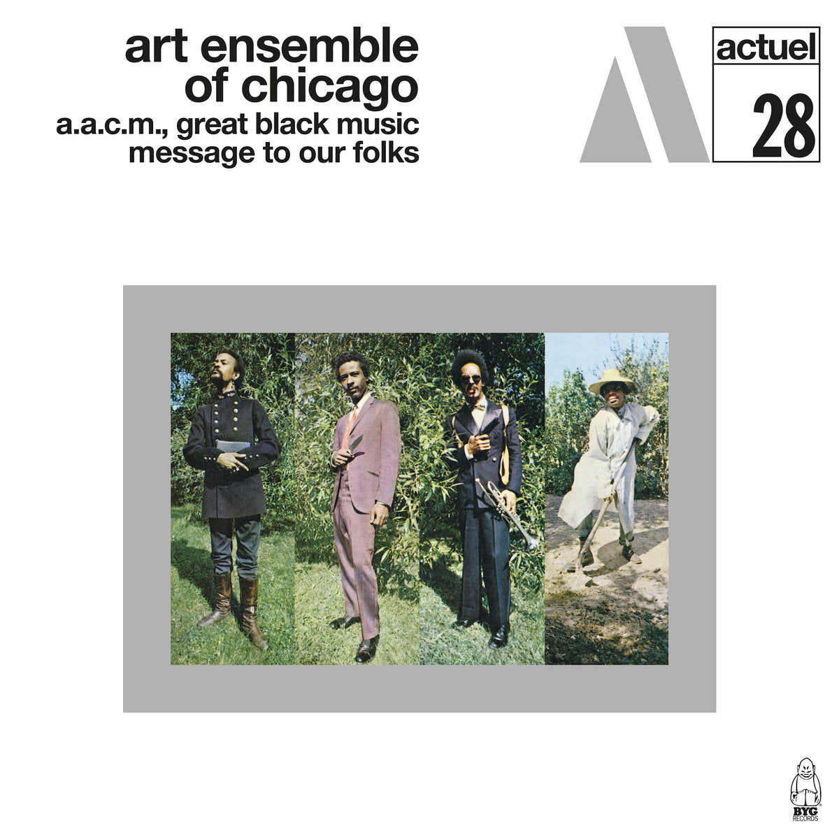 The Art Ensemble of Chicago – Message to Our Folks [USED LP]