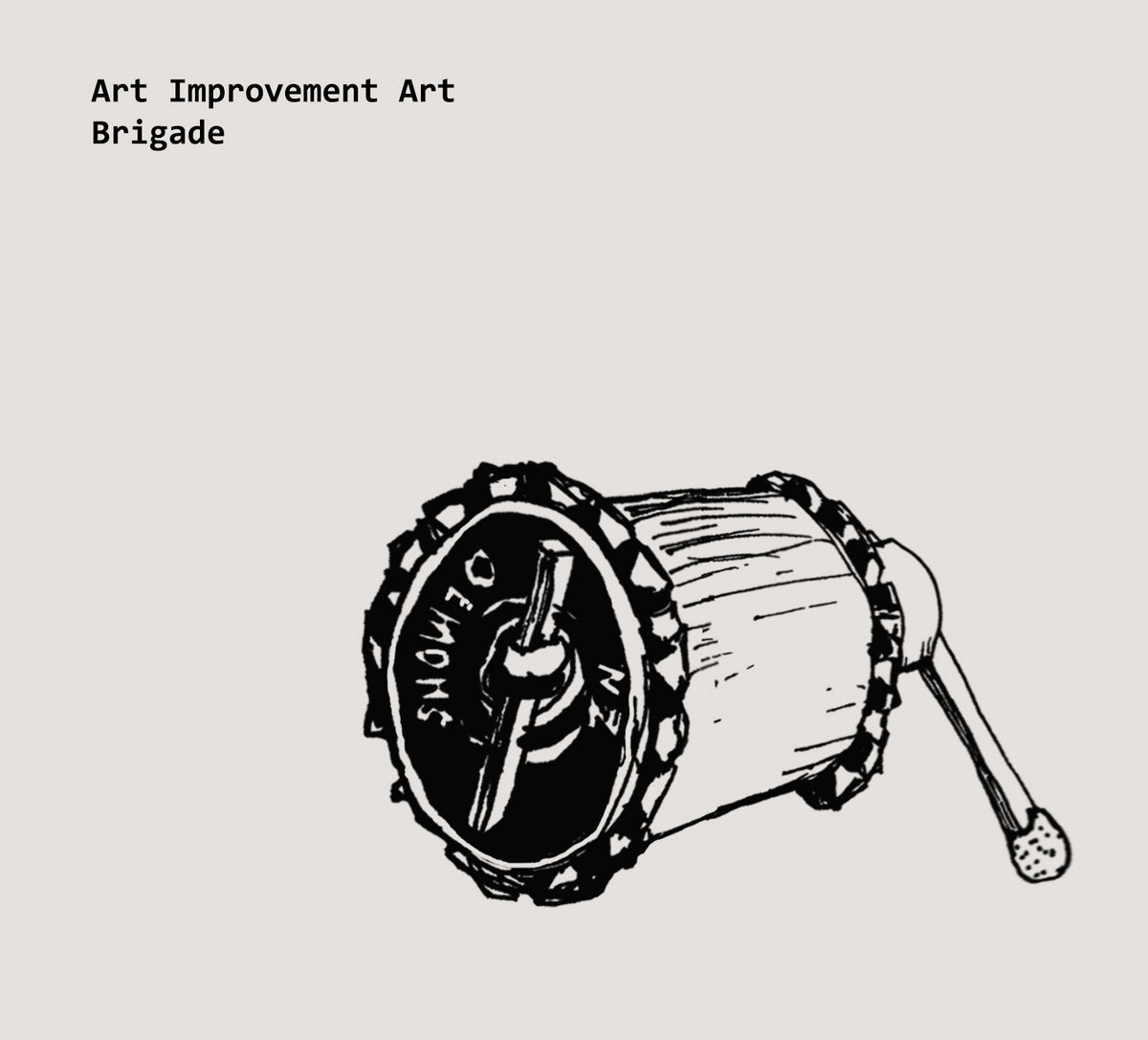 Art Improvement Art Brigade – Another Sunday [CD]