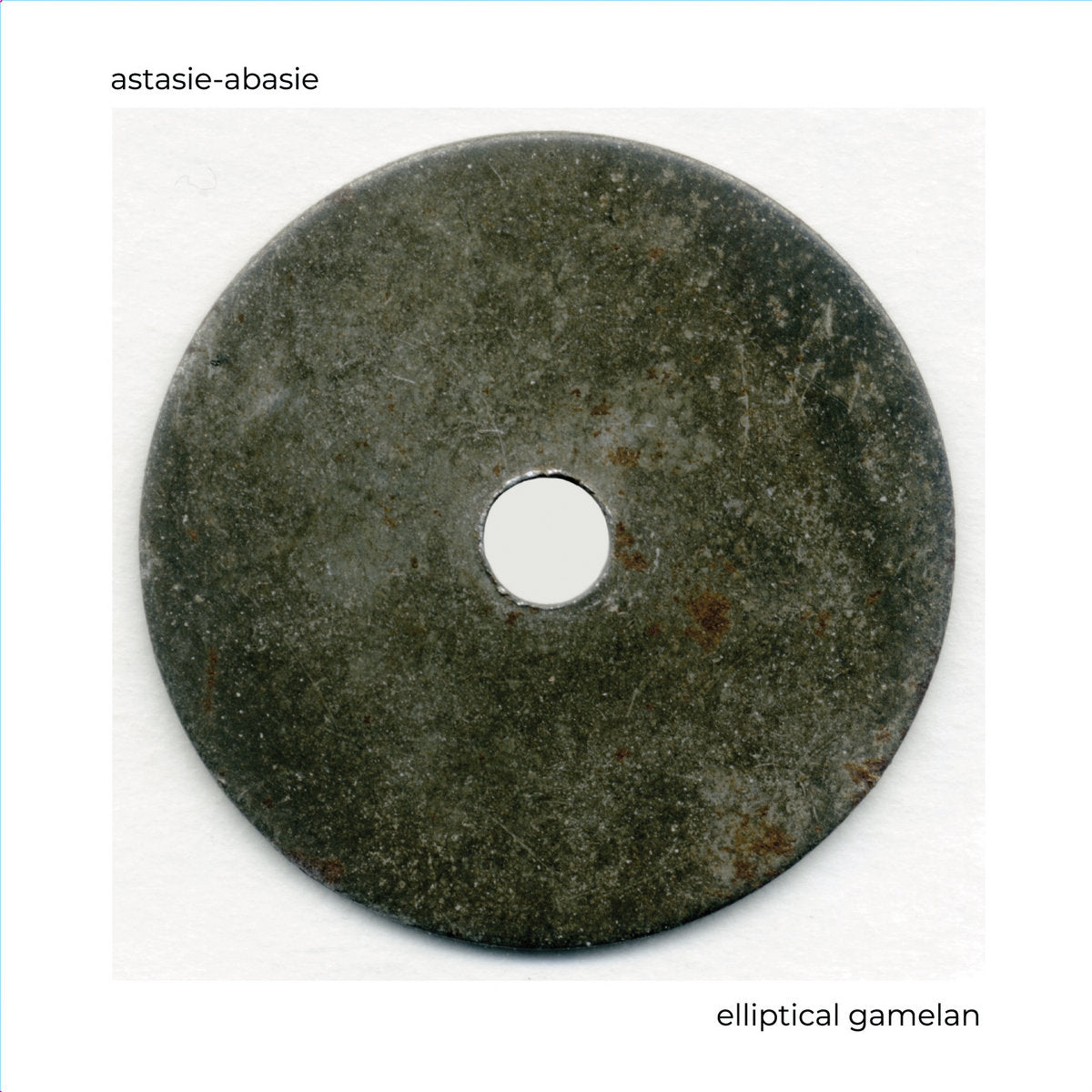 Astasie-abasie – Elliptical Gamelan [LP]
