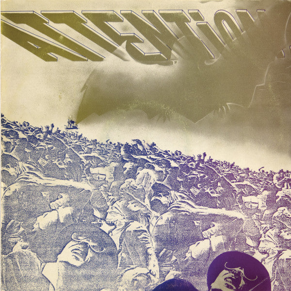 Atarpop 73 & Le Collectif Le Temps Des Cerises – Attention L'Armee [lp]