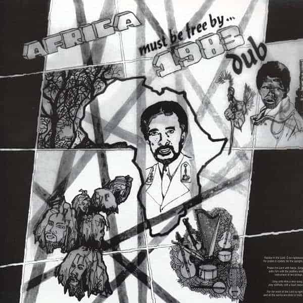 Augustus Pablo – Africa Must Be Free By... 1983 Dub [USED LP]