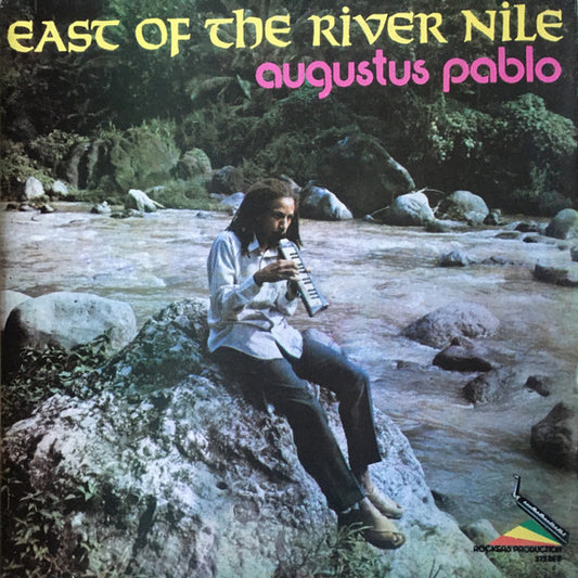 Augustus Pablo – East of the River Nile [USED LP]