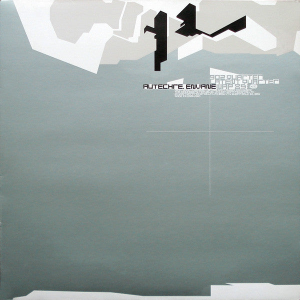 Autechre – Envane [USED 12"]