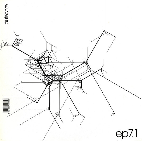 Autechre – EP7.1 [USED 12"]