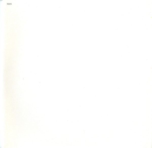 Autechre – Peel Session 2 [USED 12"]