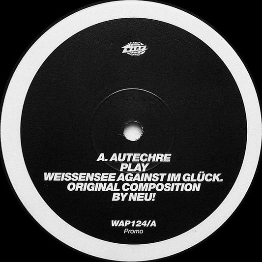 Autechre – Splitrmx [USED 12"]