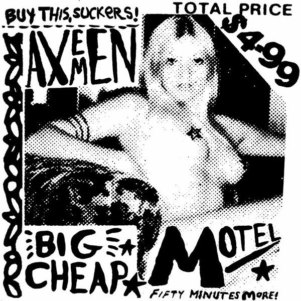 Axemen – Big Cheap Motel [LP]