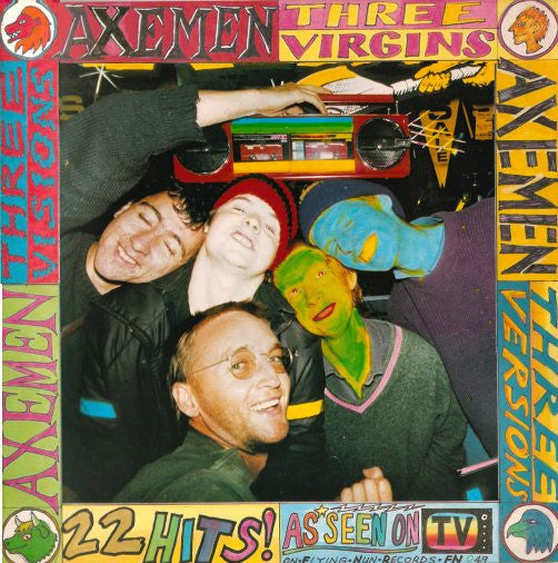 Axemen – Three Virgins, Three Versions, Three Visions [2LP]
