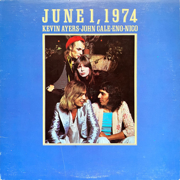 Kevin Ayers - John Cale - Eno - Nico – June 1, 1974 [USED LP]