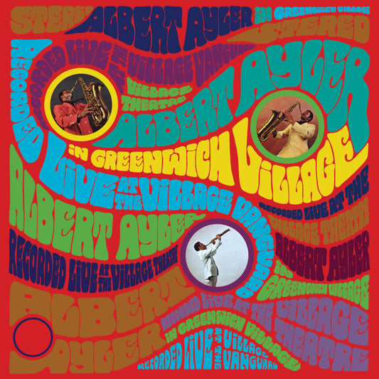 Albert Ayler – In Greenwich Village [LP]