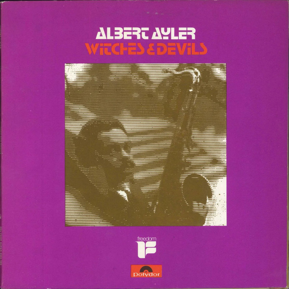 Albert Ayler – Witches & Devils [USED LP]