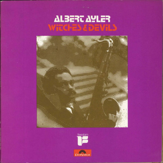 Albert Ayler – Witches & Devils [USED LP]