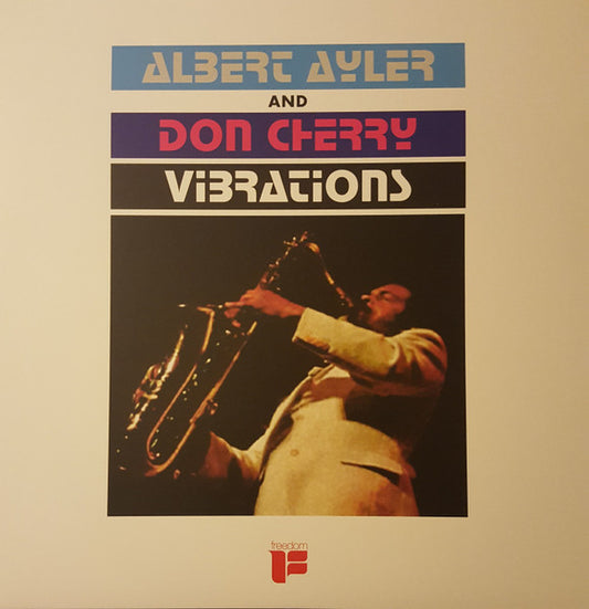 Albert Ayler / Don Cherry – Vibrations [USED LP]