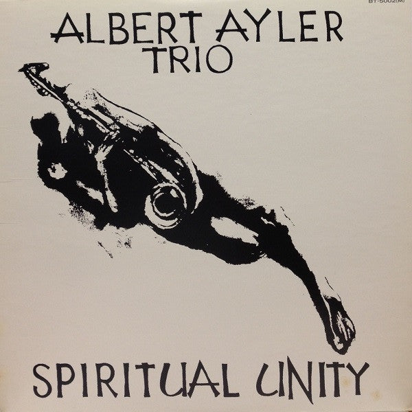 Albert Ayler Trio – Spiritual Unity [USED LP]
